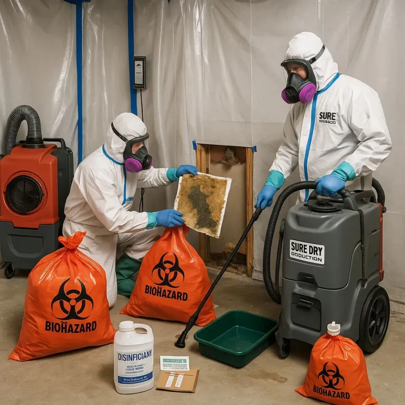 Contaminated Water Handling Protocols process in Gage County, NE